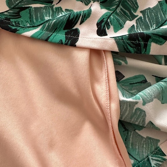 Modamix Plus Size Floral Skirt - Picture 5 of 7